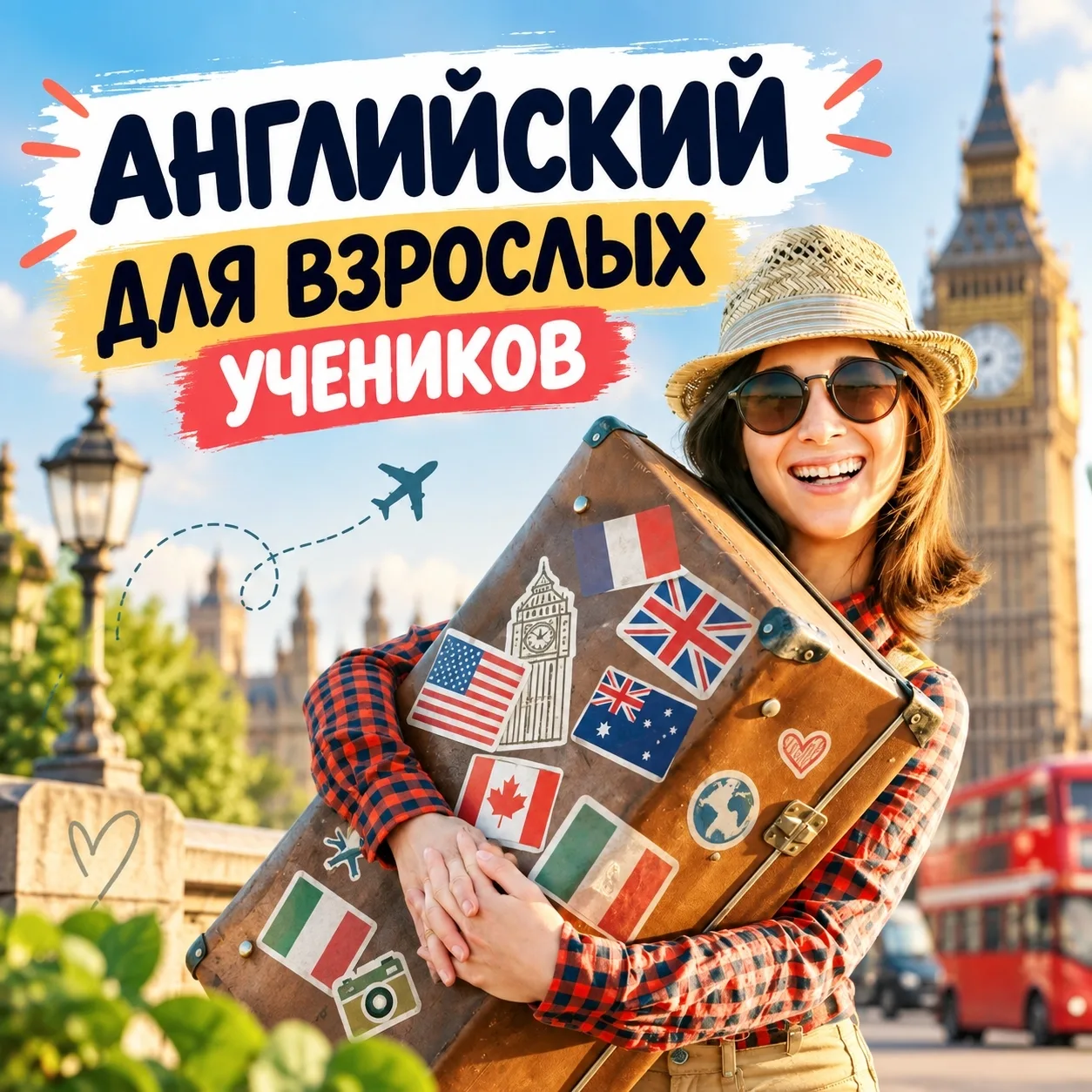 Приглашаем взрослых на занятия английским🇺🇲🇬🇧
