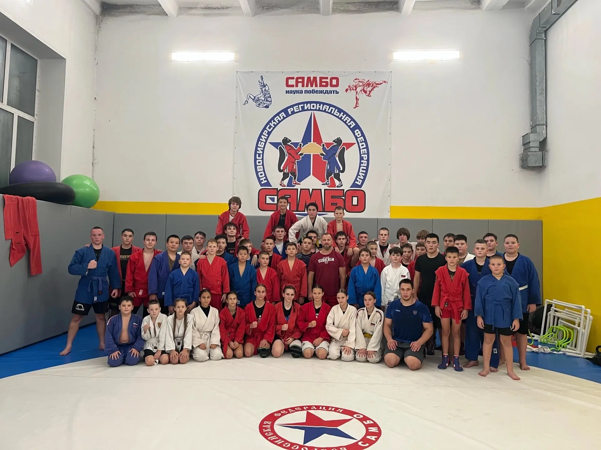 В стенах нашей спортивной школы прошла незабываемая тренировка. Почётным гостем занятия...