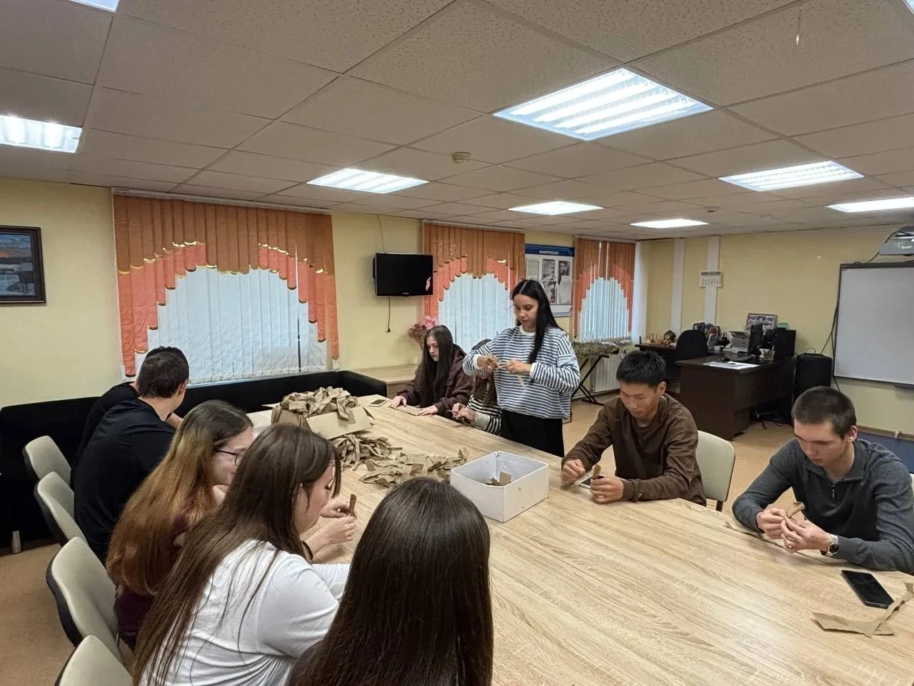 Волонтерский отряд «Горящие сердца» продолжают добрые дела!