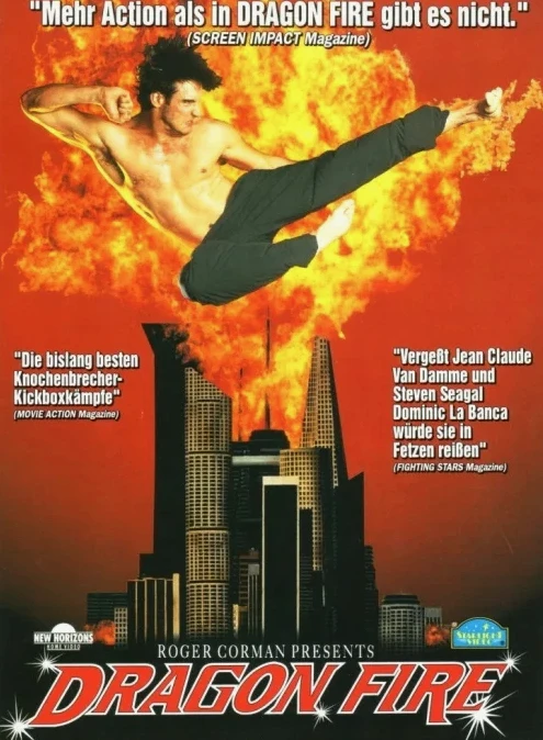 Дыхание дракона (Боевик 1993) В.Дохалов 📼