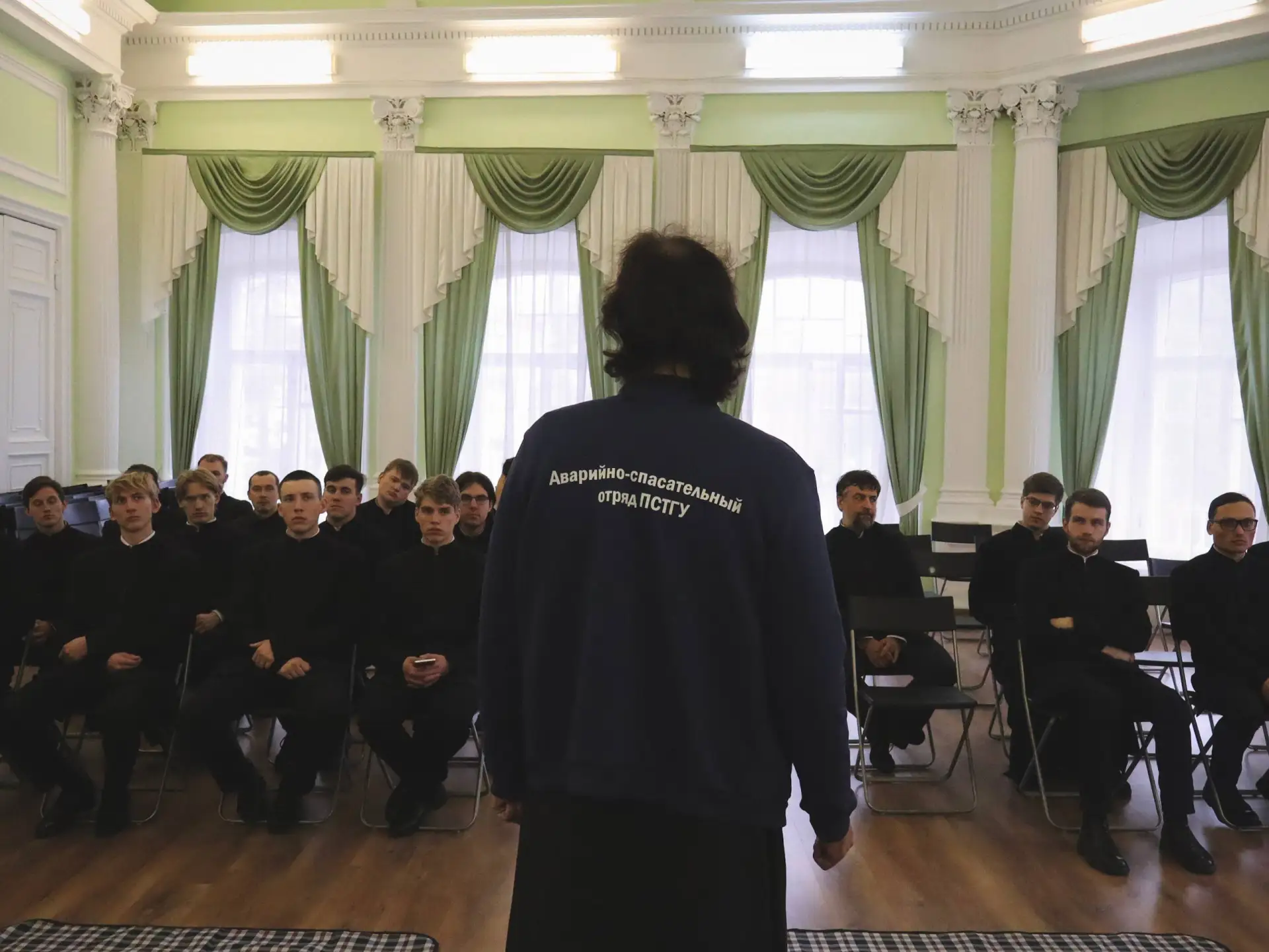 Уметь спасать — значит действовать