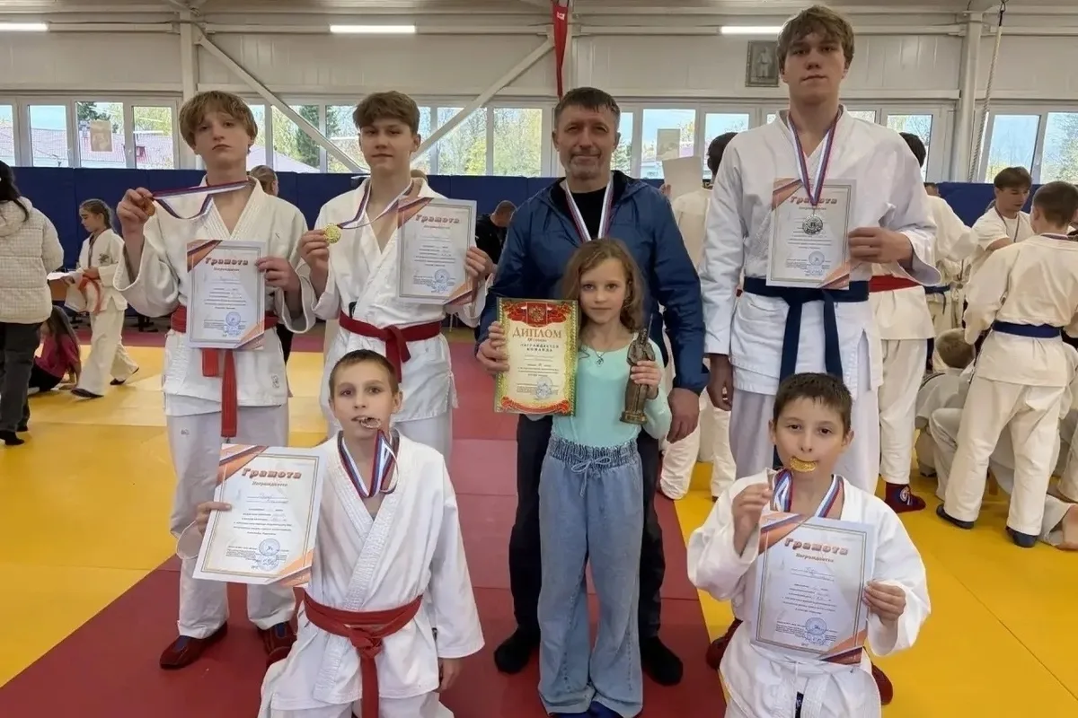 Спортсмены Протвино блеснули на турнире в Пересвете
