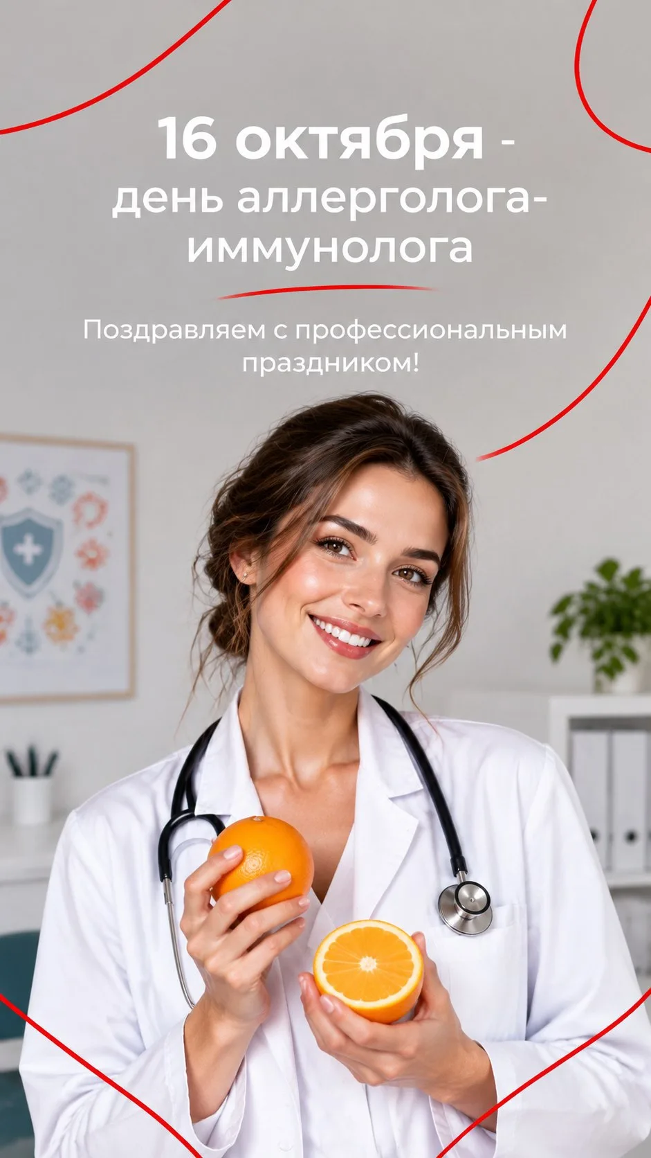 С Днём аллерголога-иммунолога!