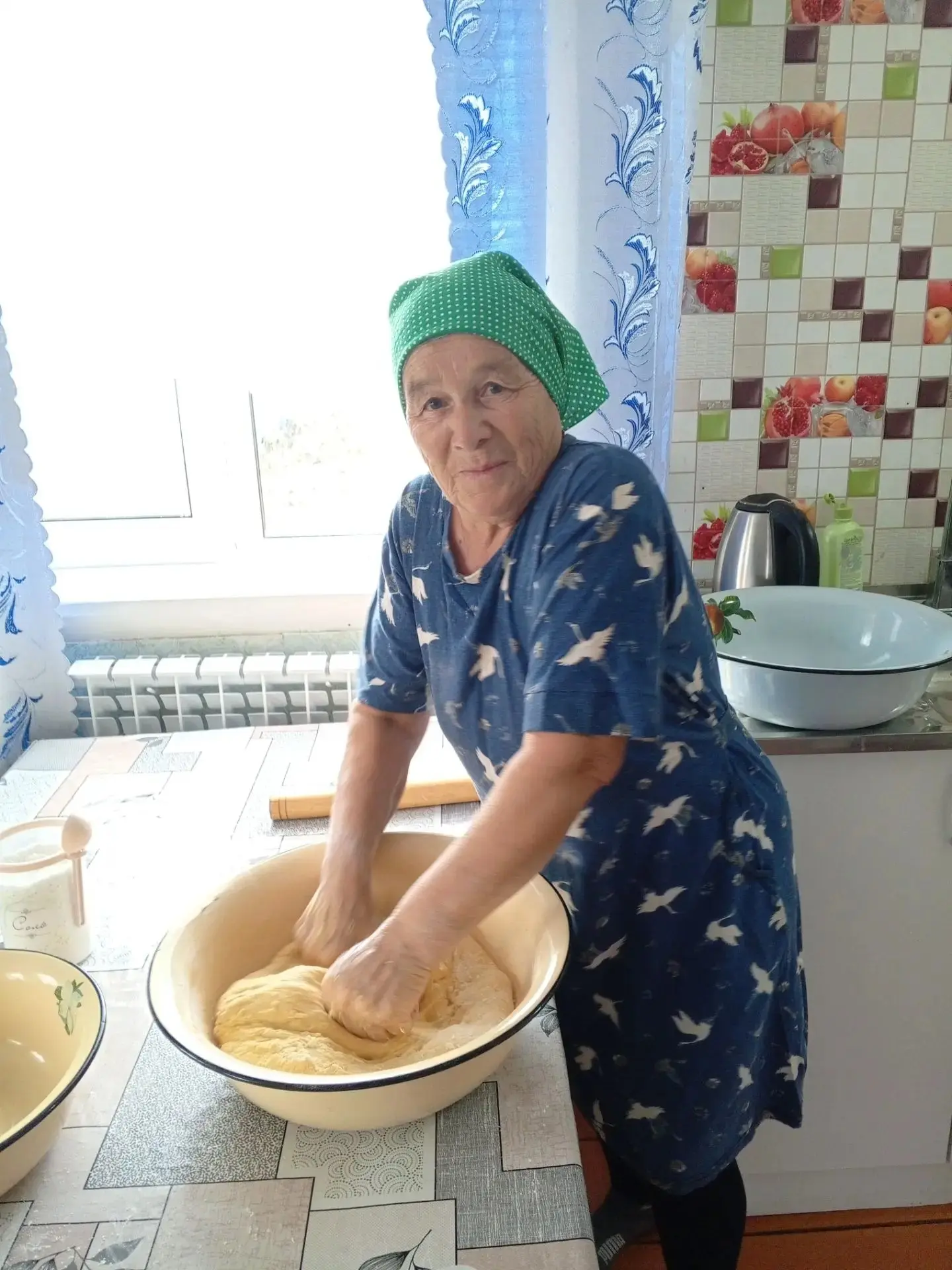 Үрге Яйыҡбай ауылы ағинәйҙәре "Икмәк" байрамына күргәҙмәгә һәм яугирҙәребеҙгә оҙатырға ...