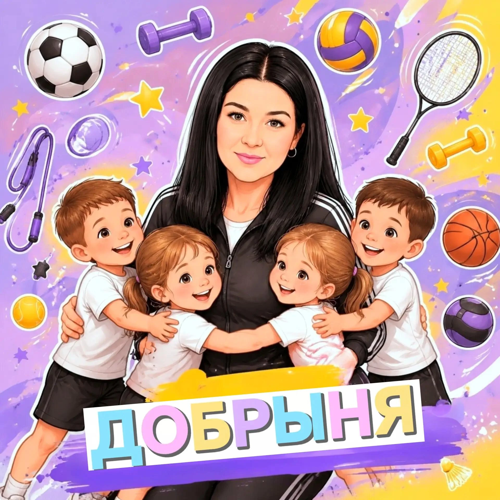 🔥 Энергия, движение, азарт — вот что царит на занятиях  спортивного кружка «Добрыня»!