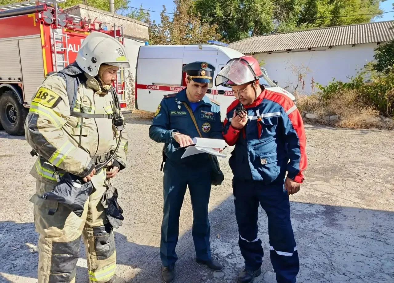 Специалисты филиалов #РоссетиЮг приняли участие в масштабной Всероссийской штабной трен...