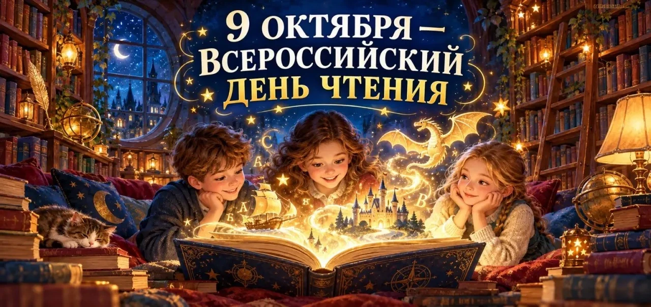 В рамках Всероссийского дня чтения для воспитанников средней группы мальчиков прошёл ув...