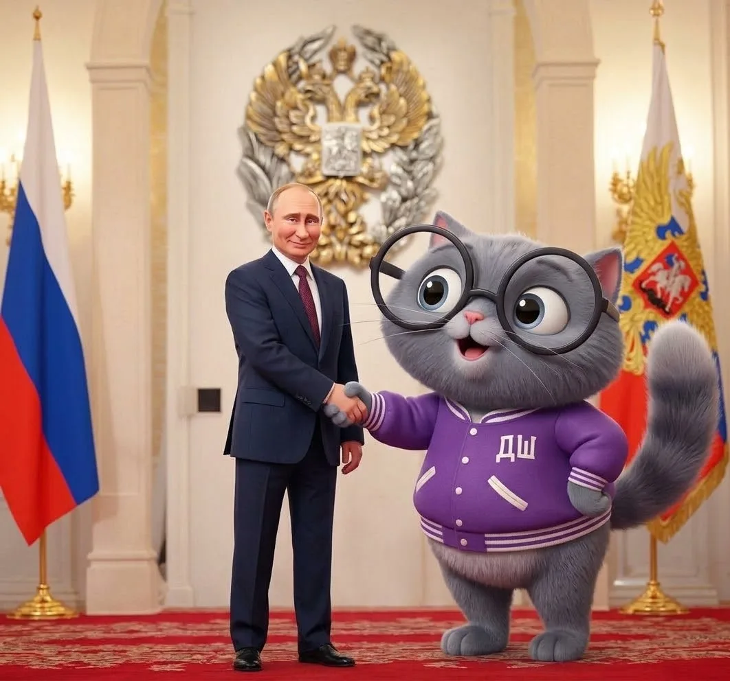 🇷🇺 Сегодня день рождения отмечает Президент Российской Федерации Владимир Владимирови...