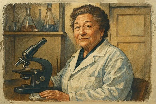 Зинаида Виссарионовна Ермольева