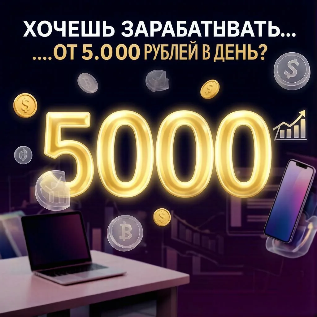🔥 Хочешь зарабатывать в интернете, но не знаешь, с чего начать?