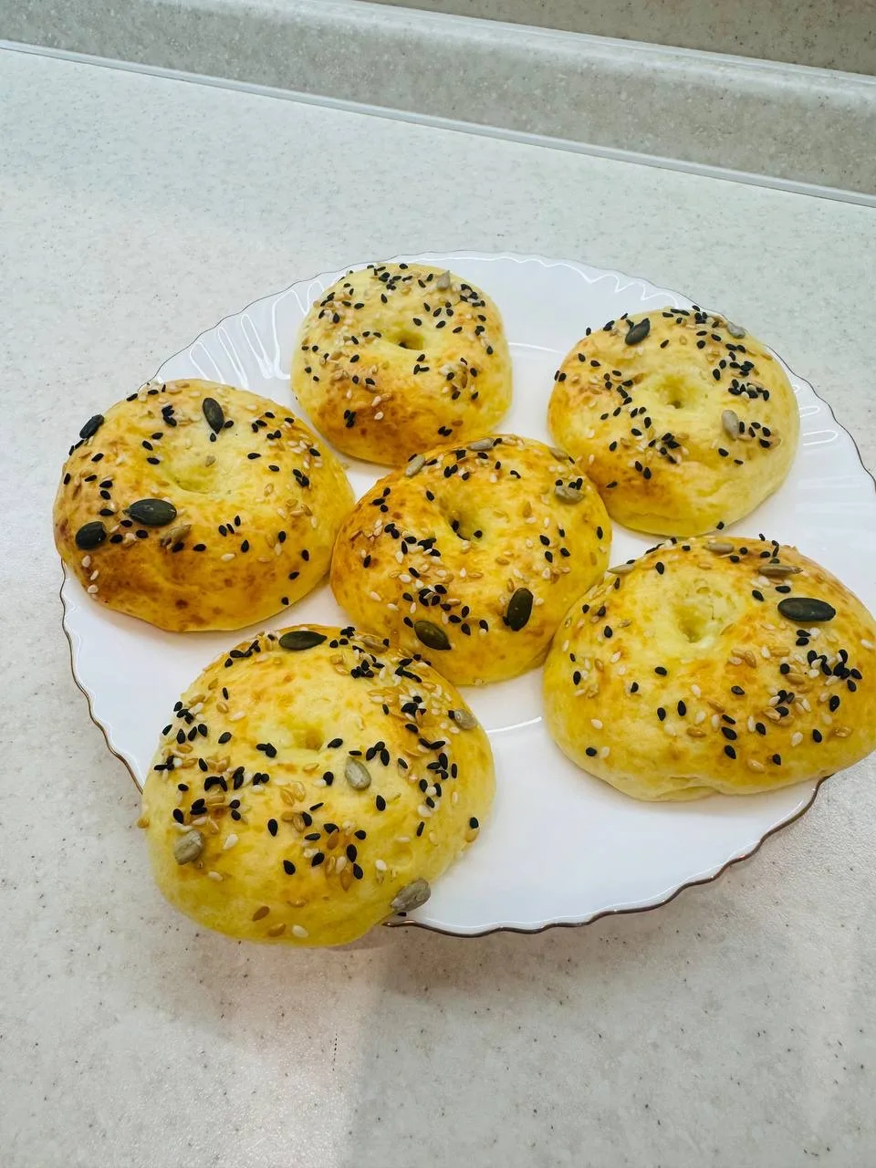 творожные бейглы 🥯