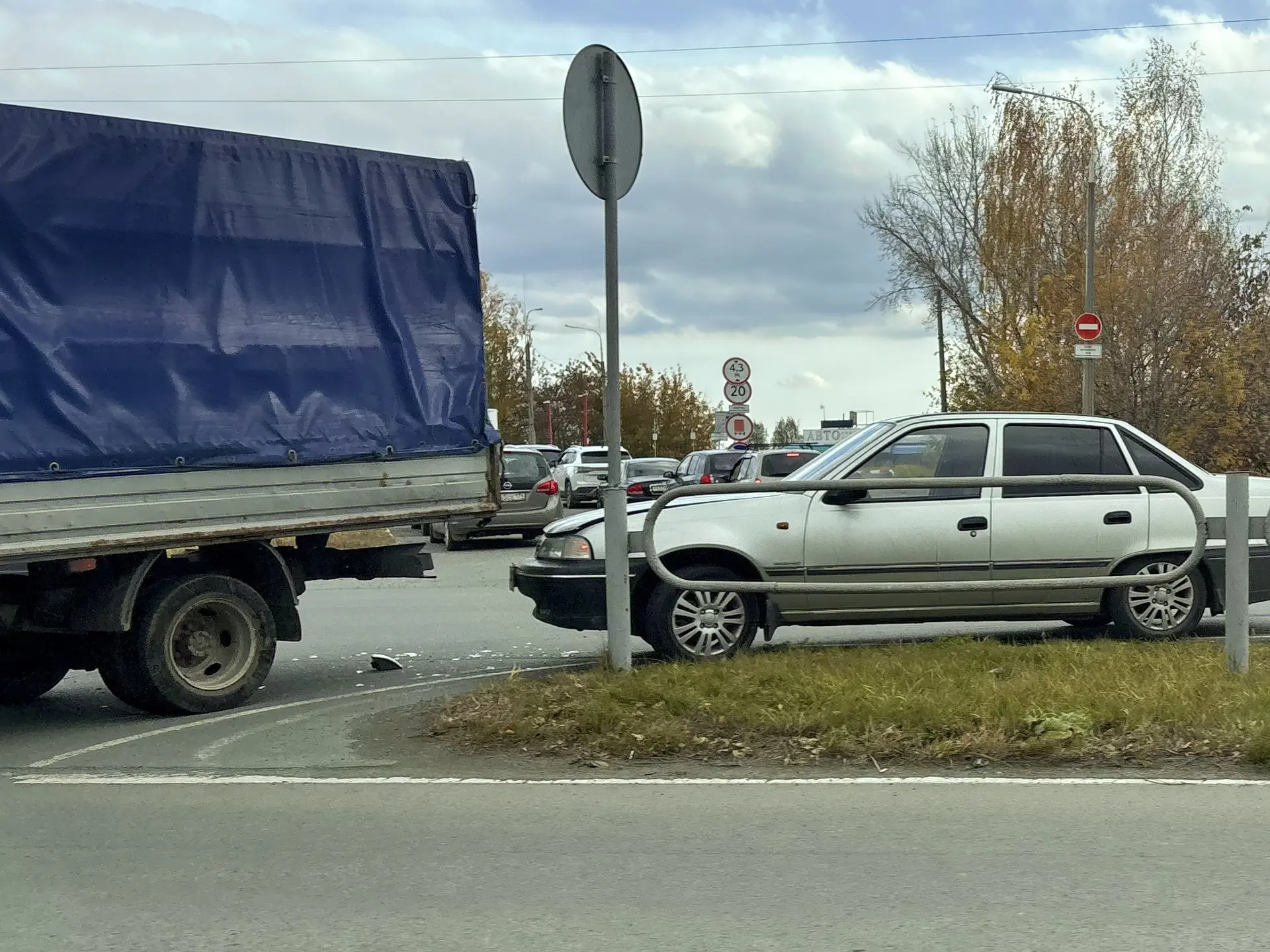 🚨В Озерске ДТП