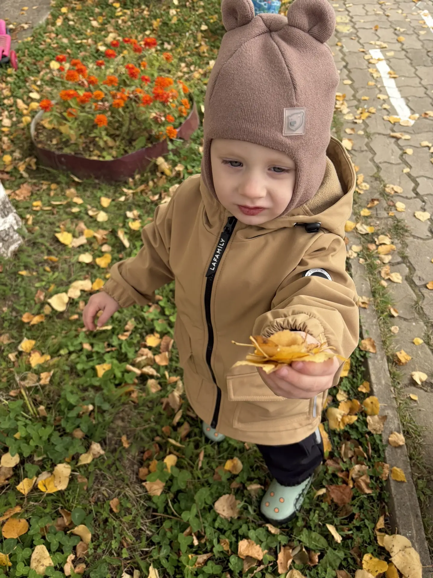 🍂Листья жёлтые кружат, а это значит — пора заняться творчеством!