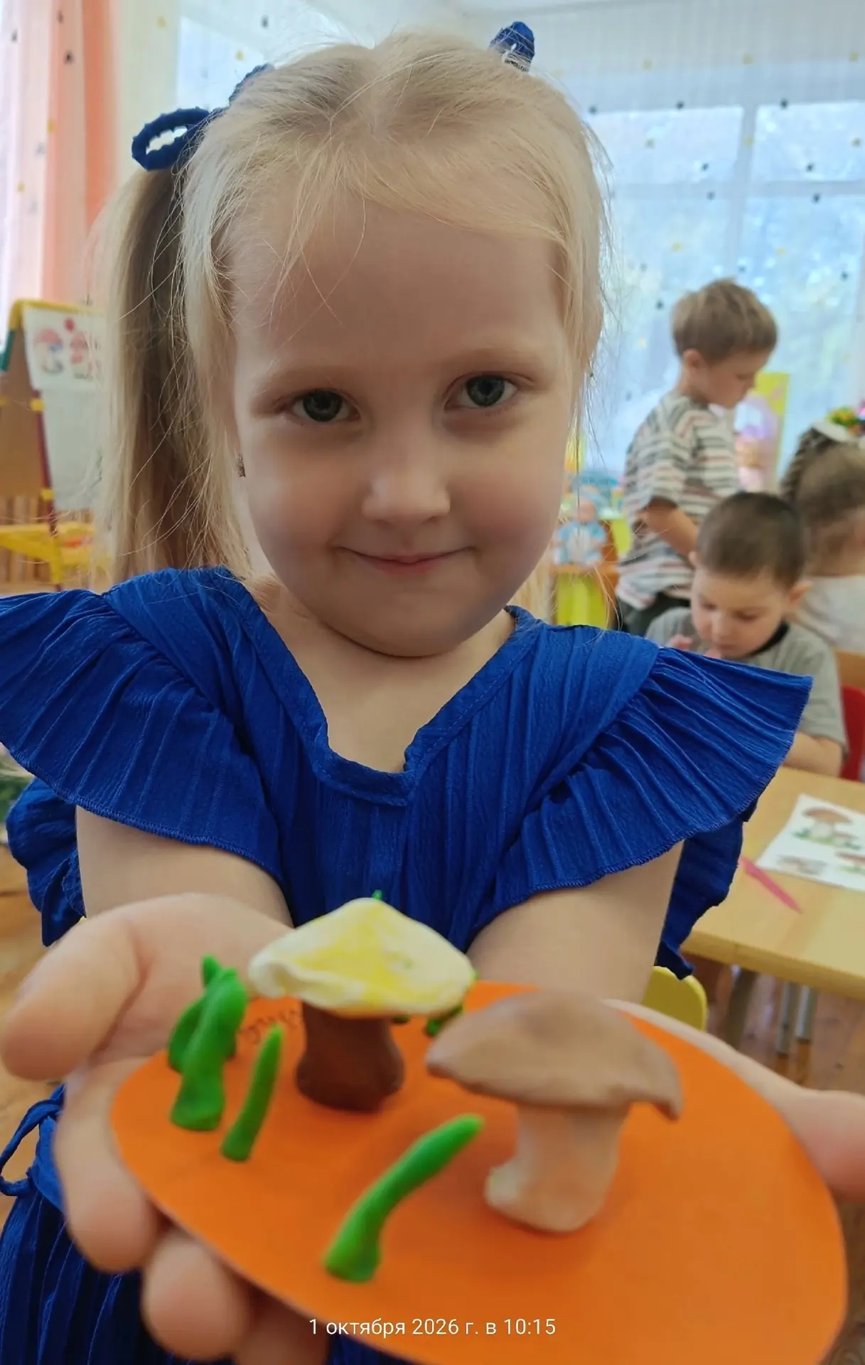 #ОсенниеПоделки #Грибы