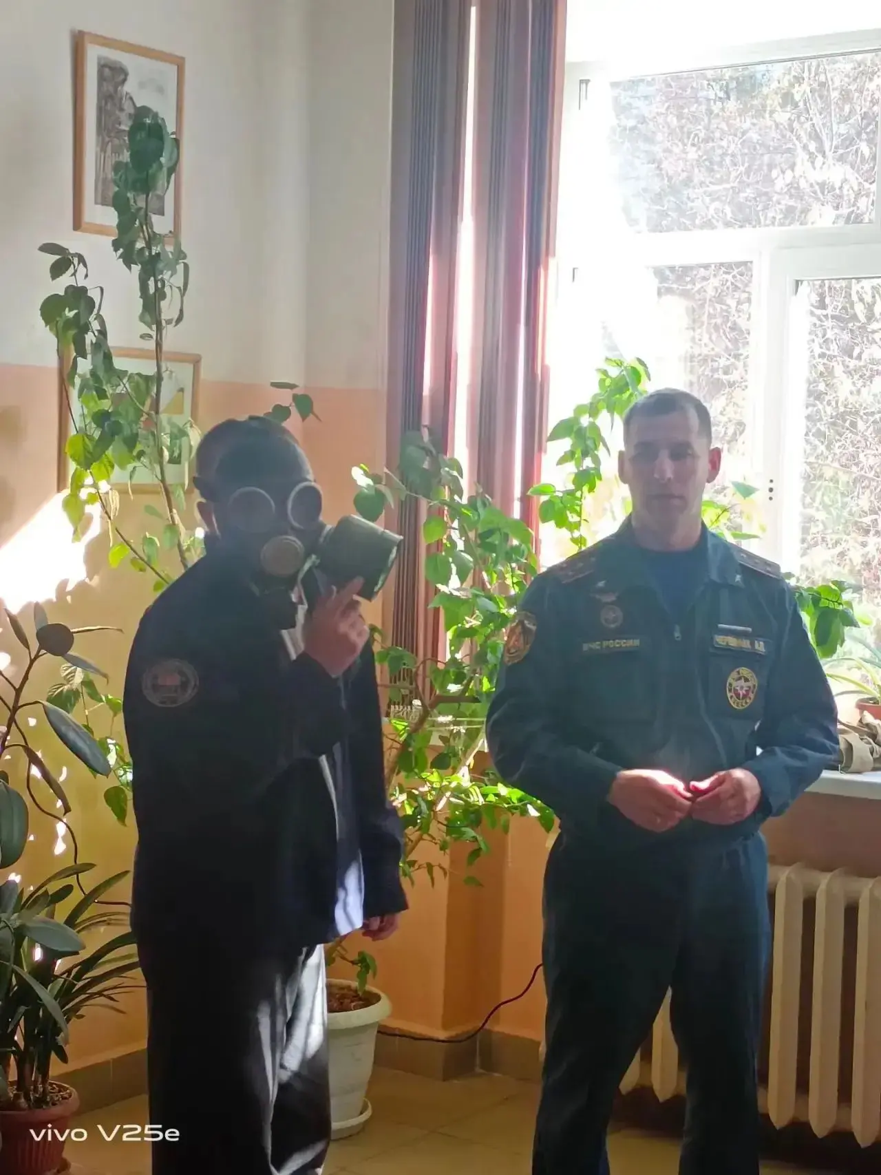 ✅ Всероссийский открытый урок культуры безопасности прошел на отделении Беляева, 22а