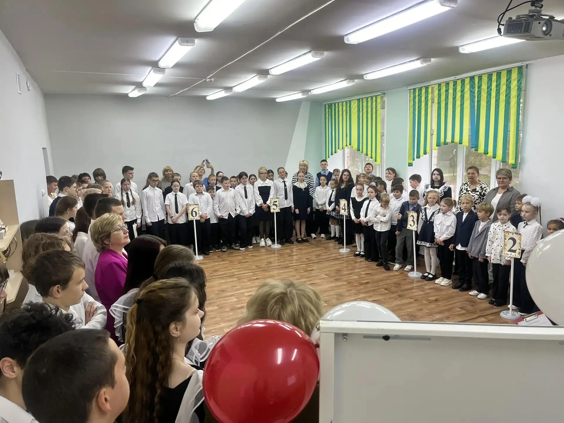 🎉 Единый день ко Дню учителя: праздник, который согрел сердца! 🎉