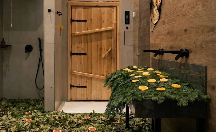 🧖‍♀️ Попариться за миллион рублей предлагают в московской бане «Огниво».