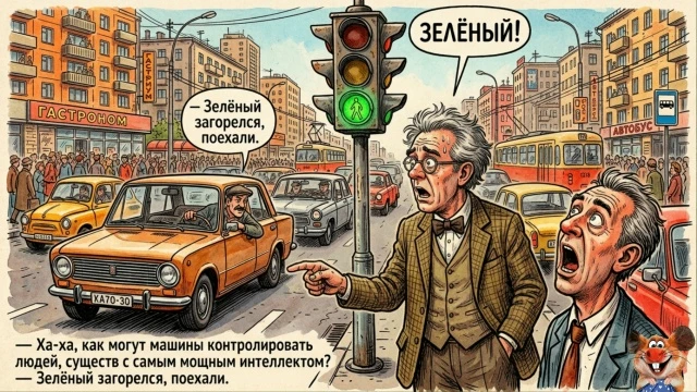 Анекдот к обеду!