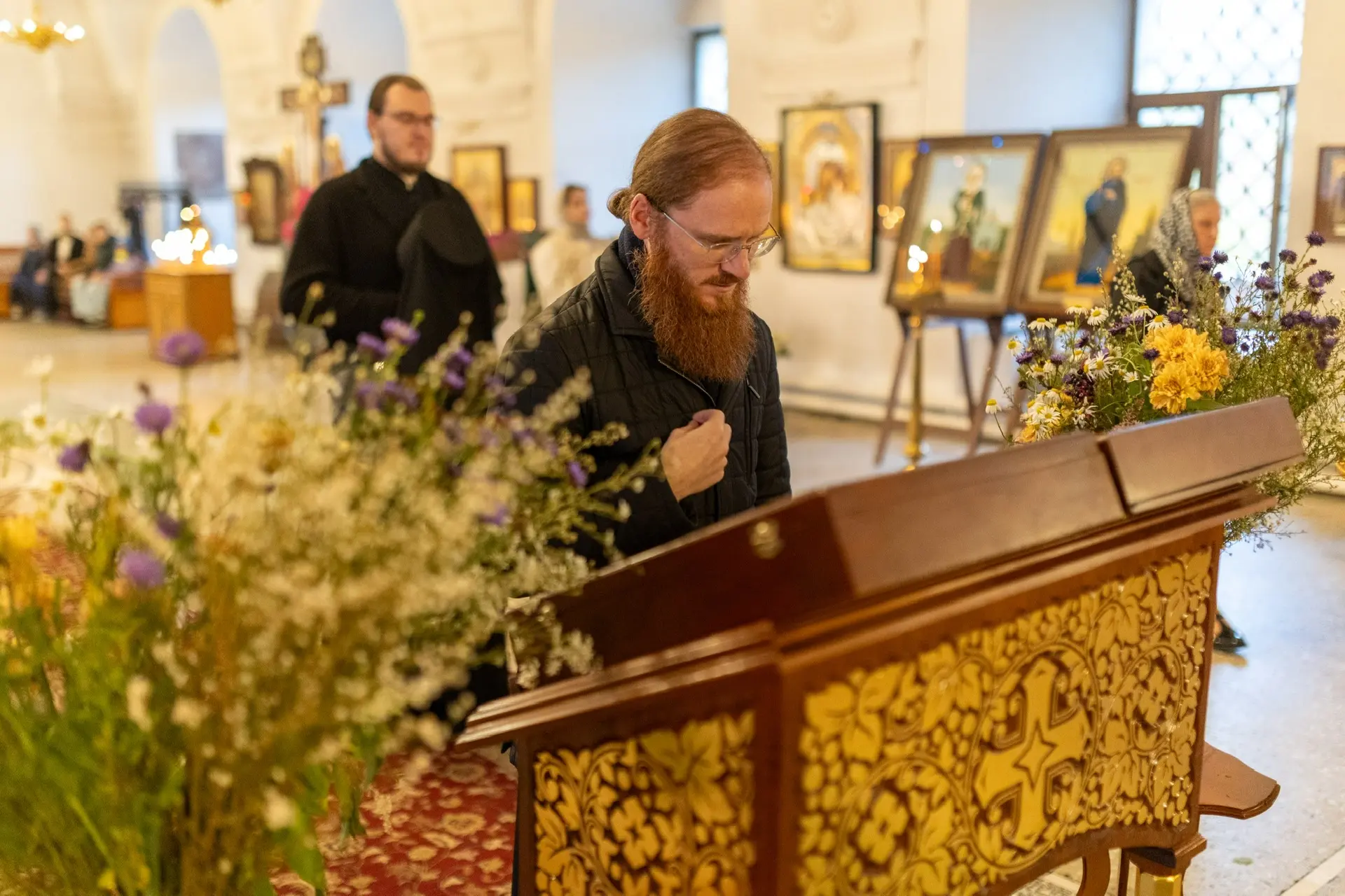 В Неделю 19-ю по Пятидесятнице, день памяти преподобных Кирилла