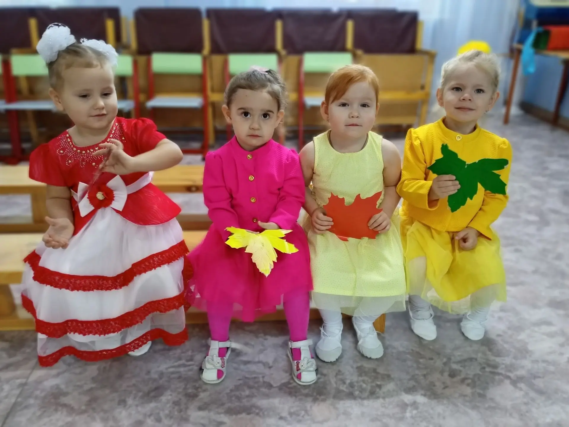 🍂🍁 Праздник осени в детском саду "Колокольчик"! 🍁🍂