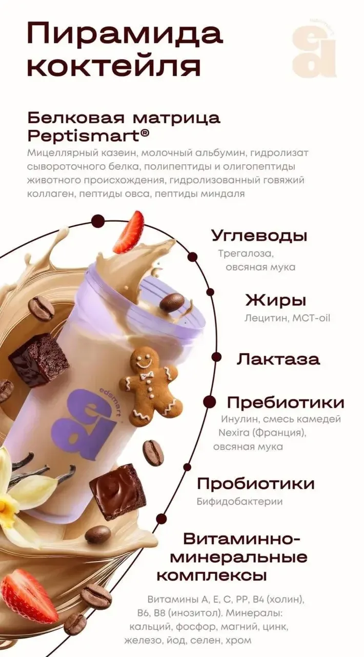 🔬 ЧТО ВНУТРИ ED SMART? РАЗБИРАЕМ СОСТАВ ПРОСТЫМИ СЛОВАМИ! 💚