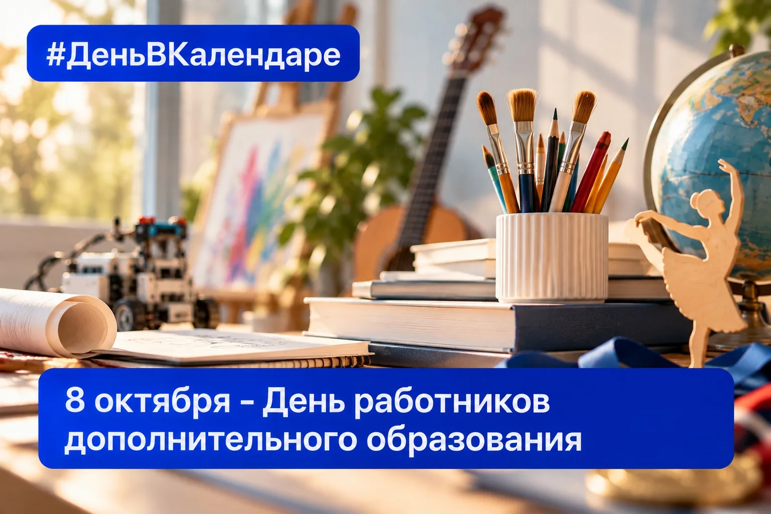 🎨Образование, которое открывает таланты