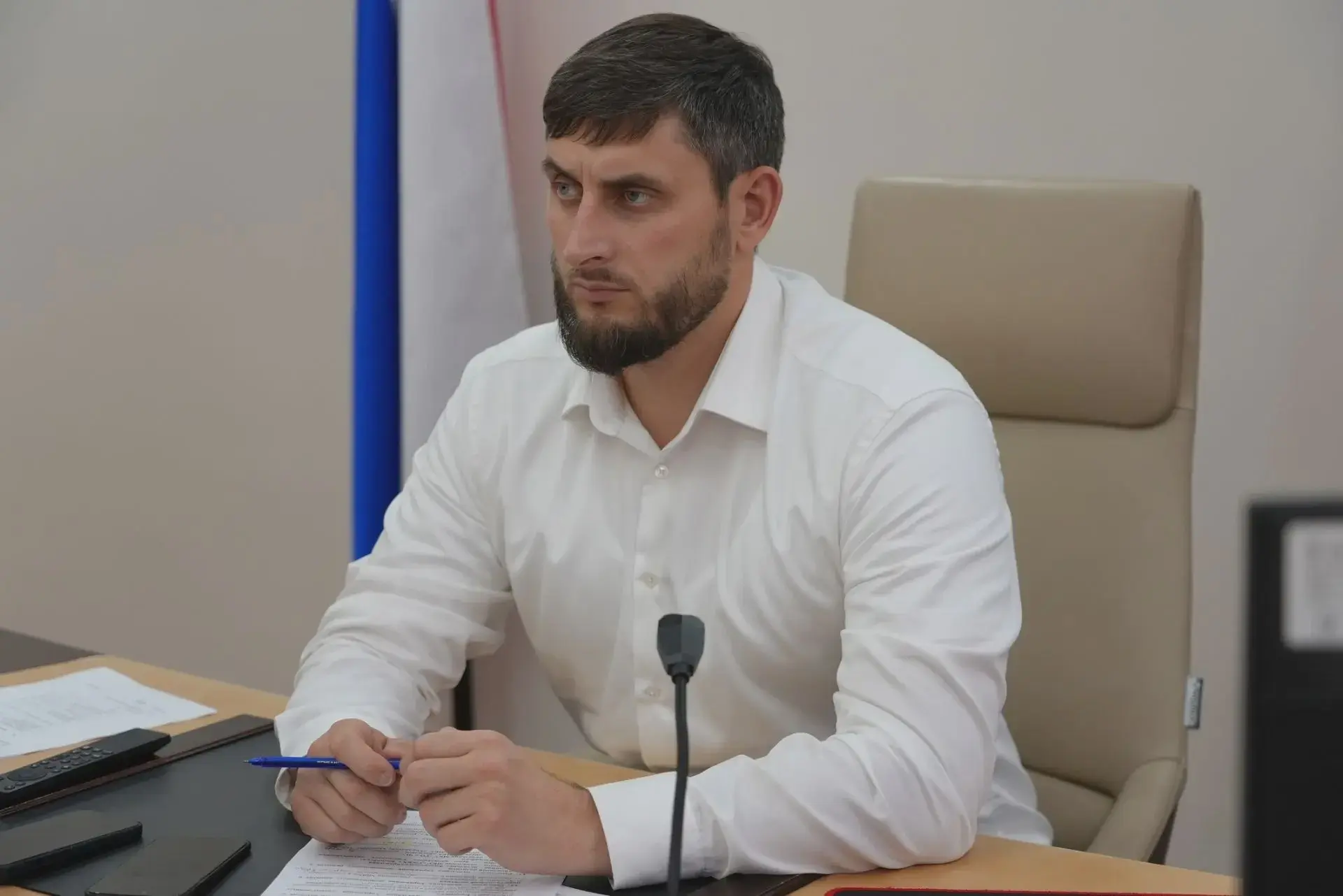В Каспийске прошло еженедельное совещание