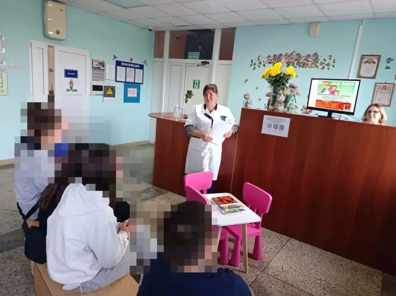 🏥 Профилактика начинается с разговора: в Фёдоровской районной больнице провели тематич...