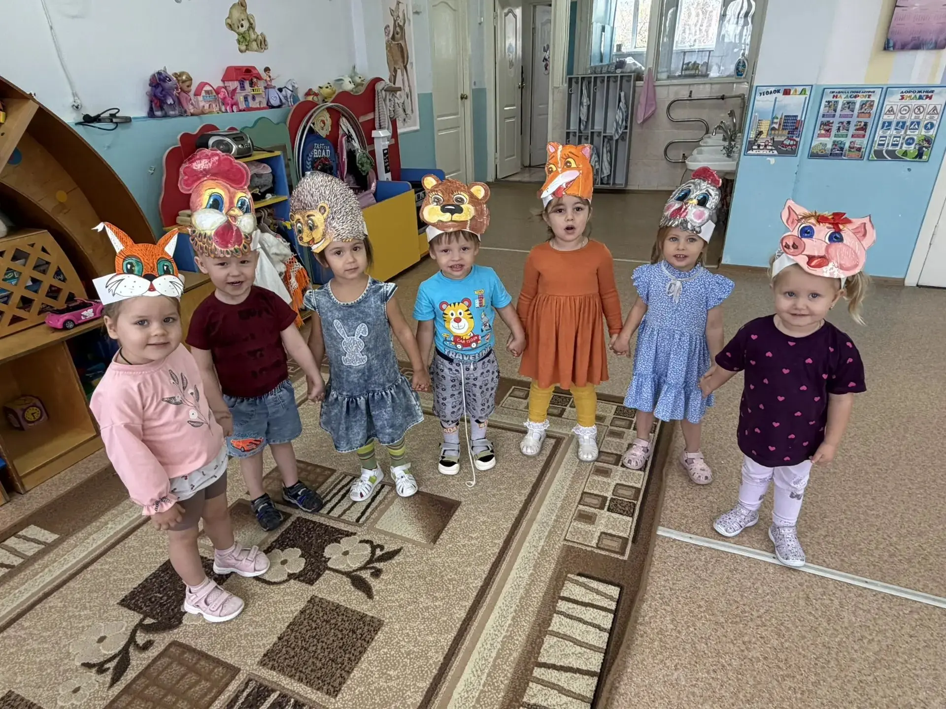 Путешествие в звериную страну: от беседы до веселой игры