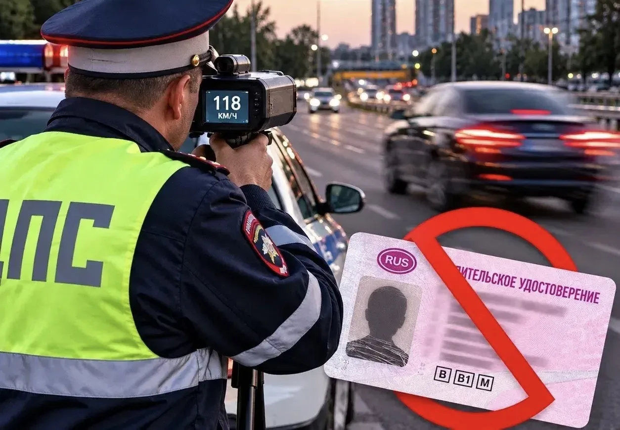 🚗 Водителей хотят лишать прав за частые нарушения!