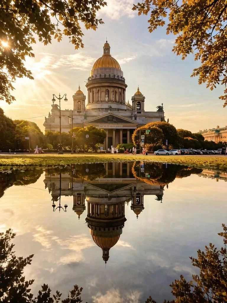 Добрый день, Адмиралтейский округ!🍁