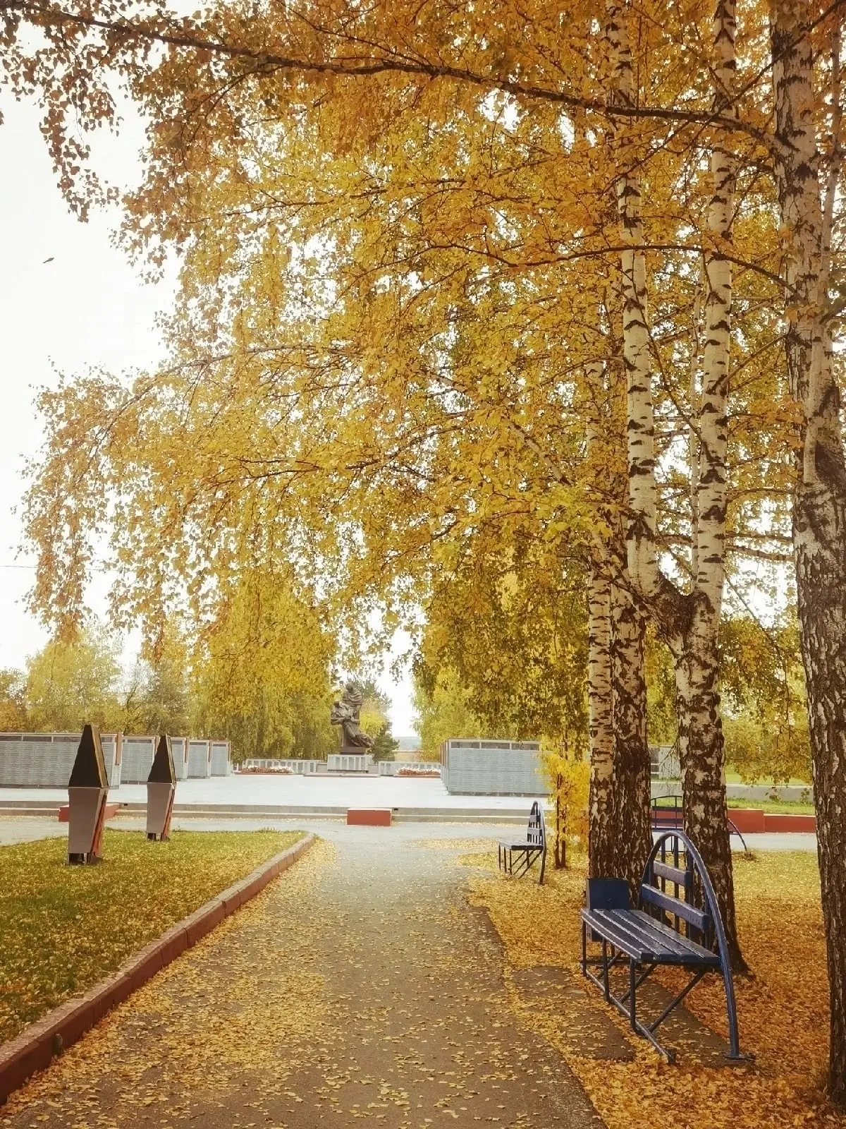 🍂 Осенний город 🍂