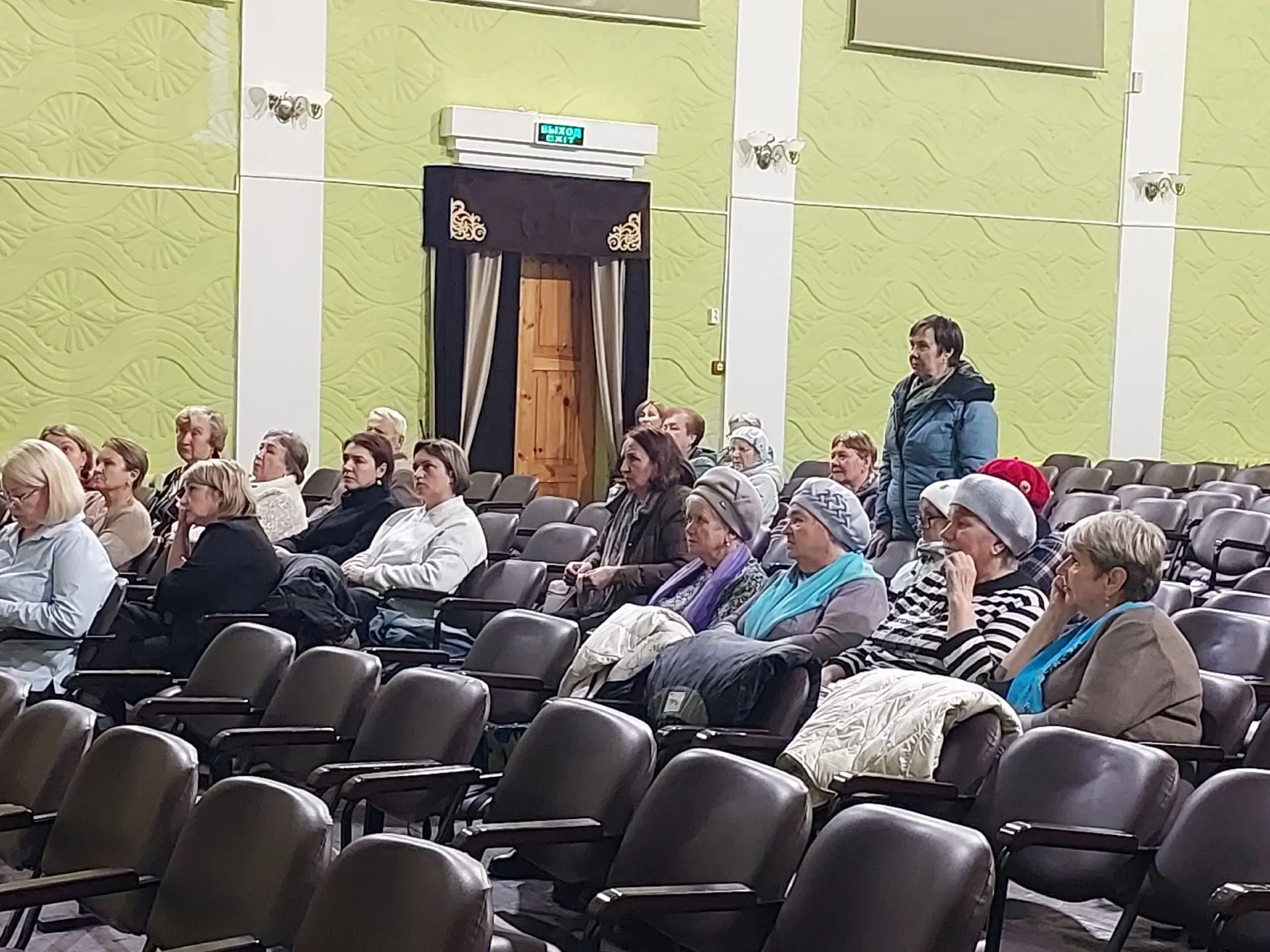 🏥 В Чагодощенском ДК обсудили вопросы здравоохранения