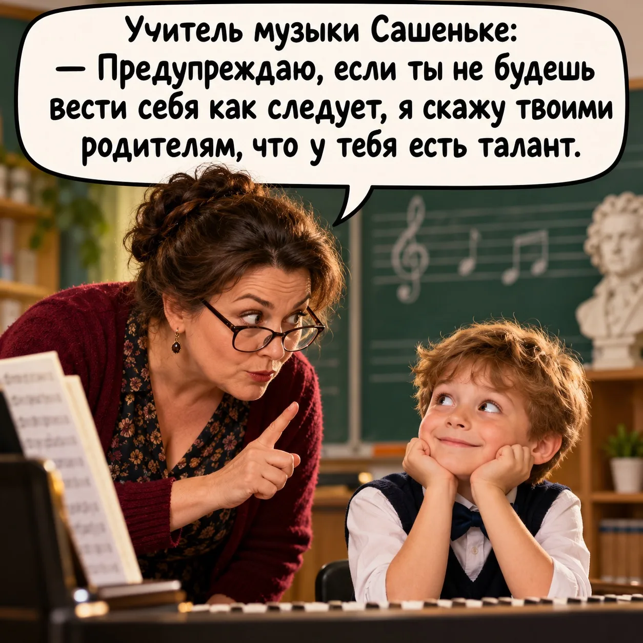 Когда ребенок не хочет заниматься музыкой 🙃