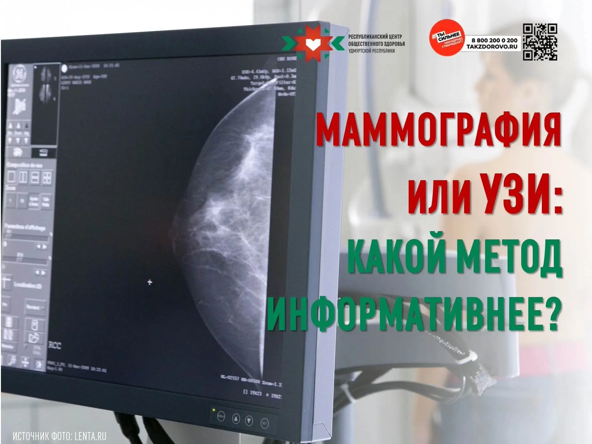 Какое обследование лучше, маммография или ультразвук? На самом деле эти два метода не с...