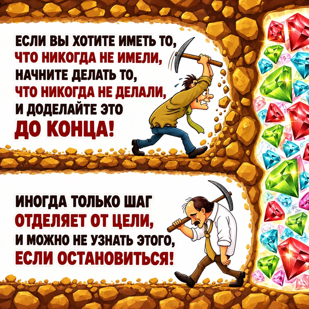 Новый уровень в бизнесе редко приходит на старых действиях.