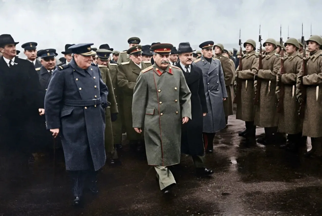 9 октября 1944 года Черчилль прилетел в Москву с предложениями о разделе Европы на сфер...