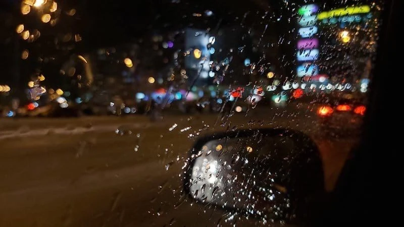 🍁Продолжается дождливая осень. Темнеет уже намного раньше.