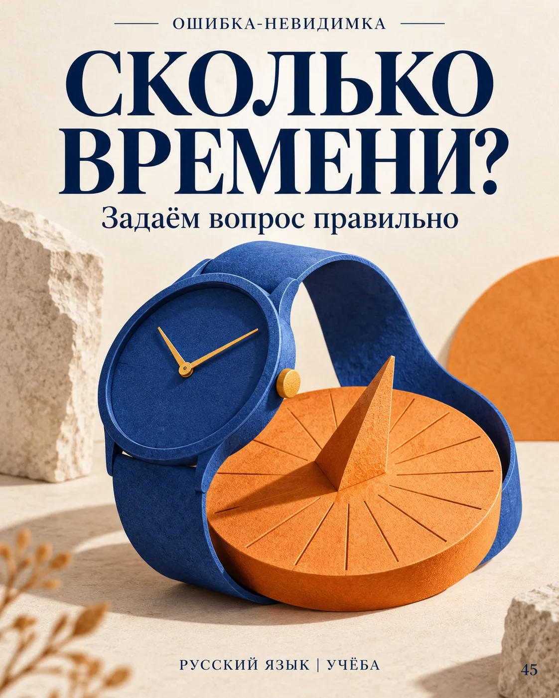 🕒 Сколько время? Исправляем вопрос за секунду