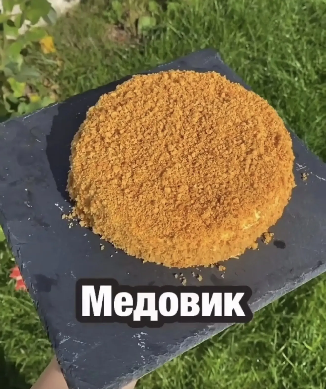 Медовик за 30 минут 🔥