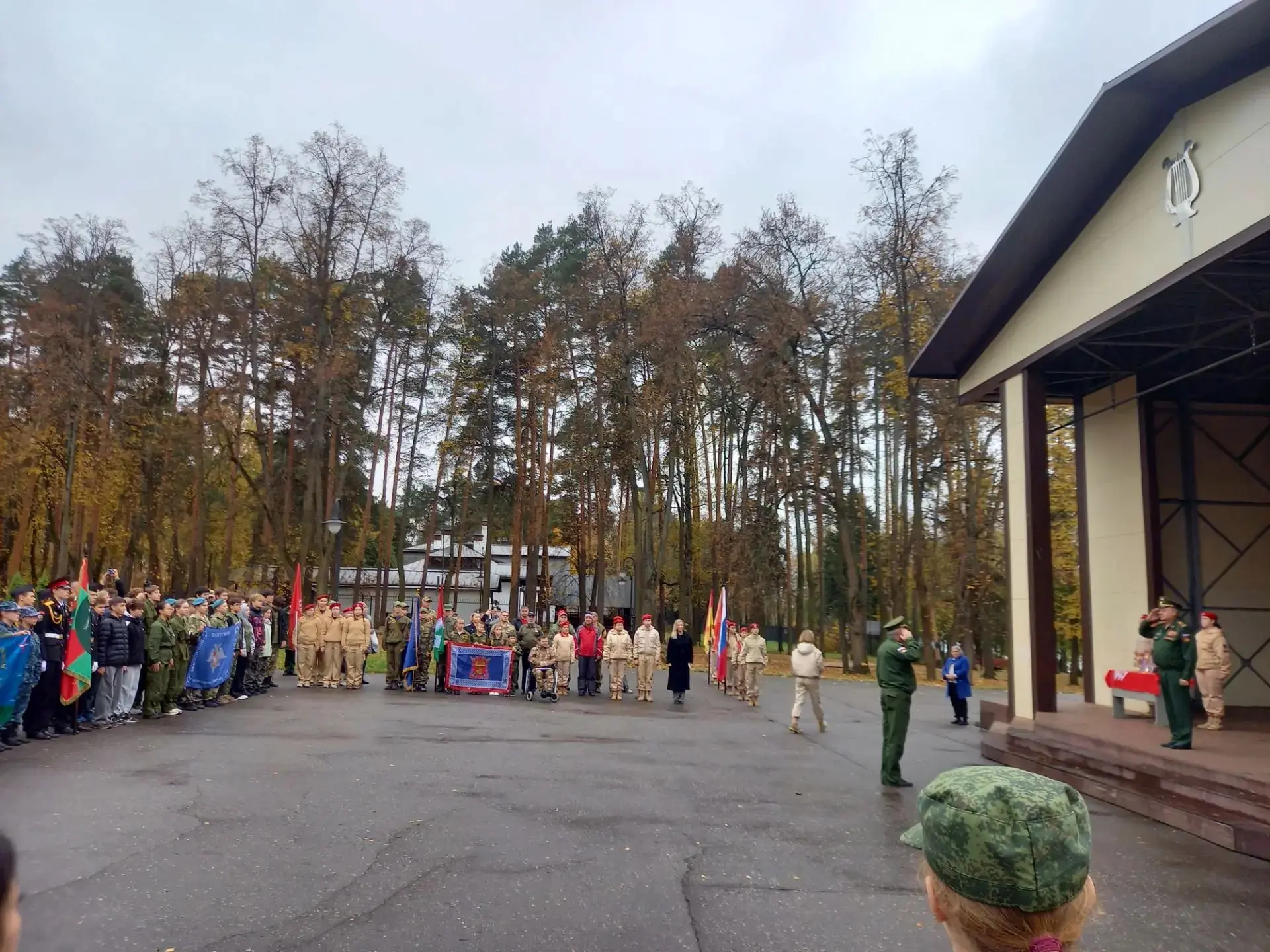 В Ногинске прошла областная военно-патриотическая игра «Служу Отечеству», собравшая юна...