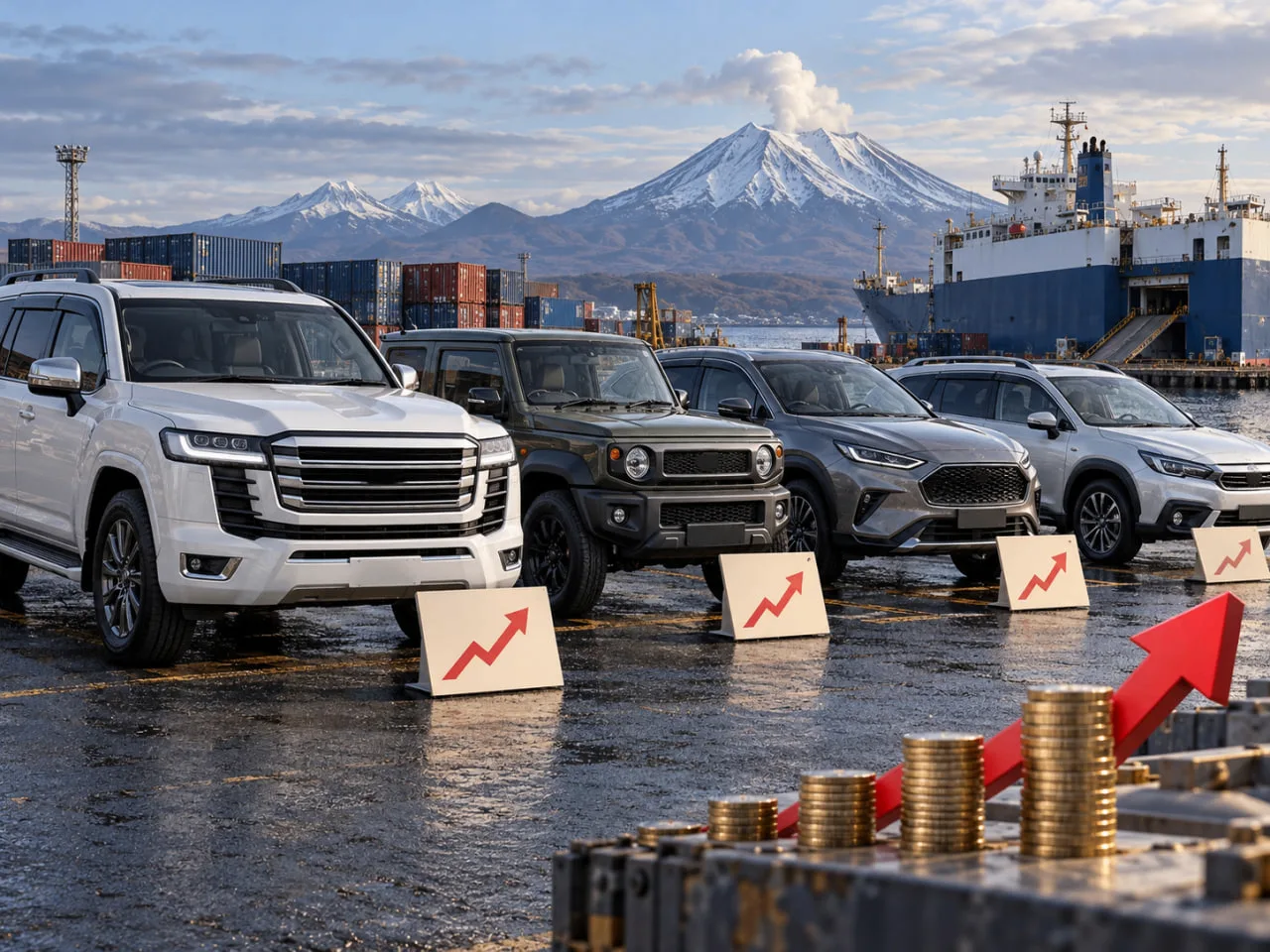 Сколько прибавят «японки» с января