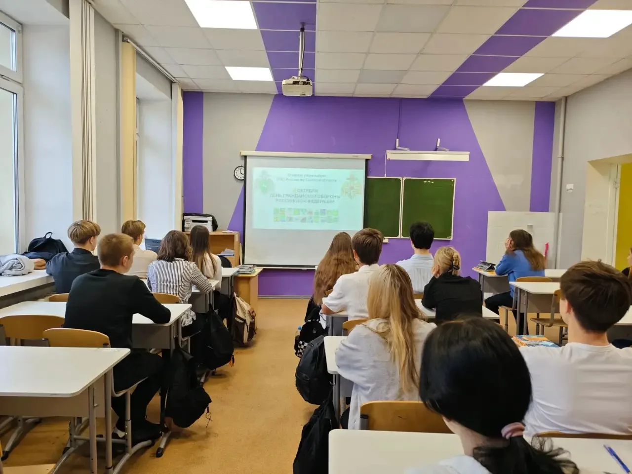 🔔 В нашей школе прошли Всероссийские открытые уроки культуры безопасности, приуроченны...