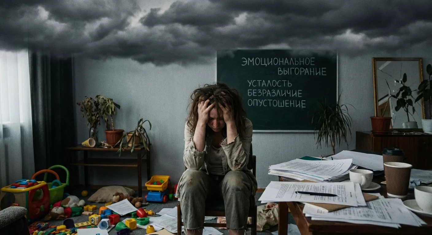 «Про вину. Особенно если кажется, что ты всё делаешь не так»