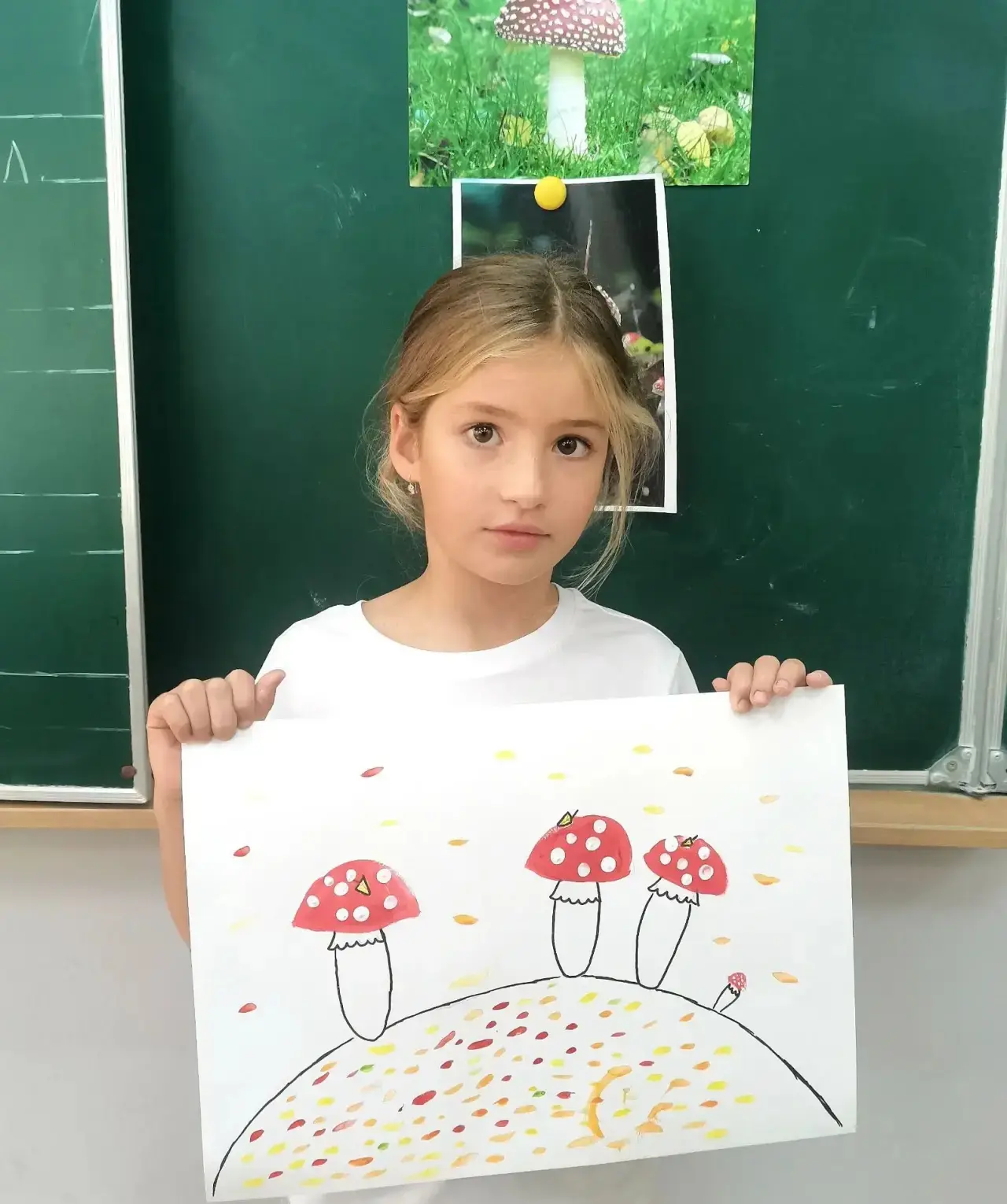 Наши первоклассники на уроках рисования, учитель Мария Александровна Шувалова 🌱