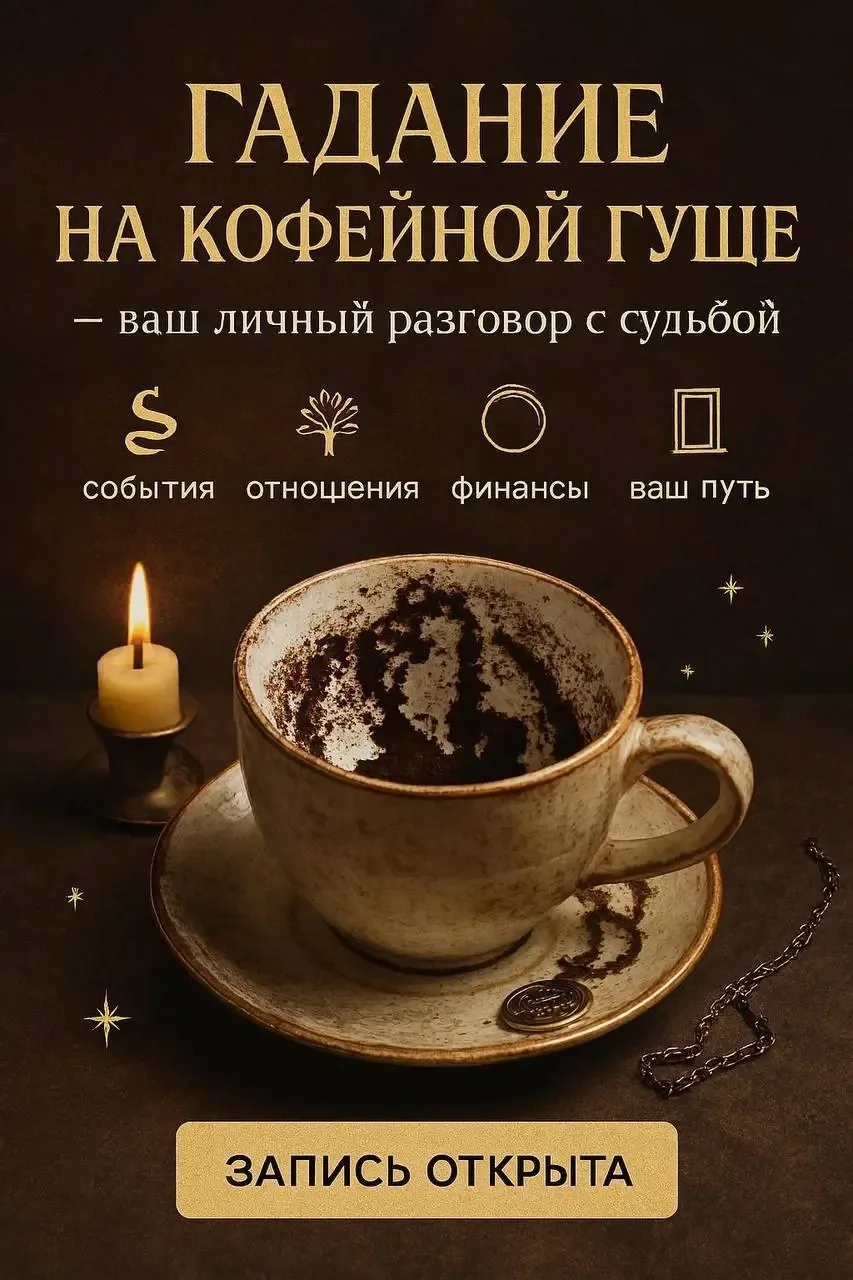 ☕️ Четверг — день, когда сама Вселенная шепчет. И я перевожу.