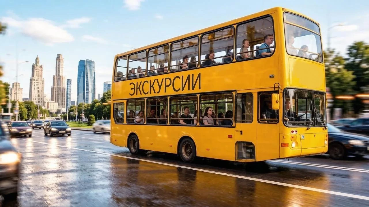 Главы субъектов РФ смогут сами давать право экскурсионным автобусам осуществлять движен...