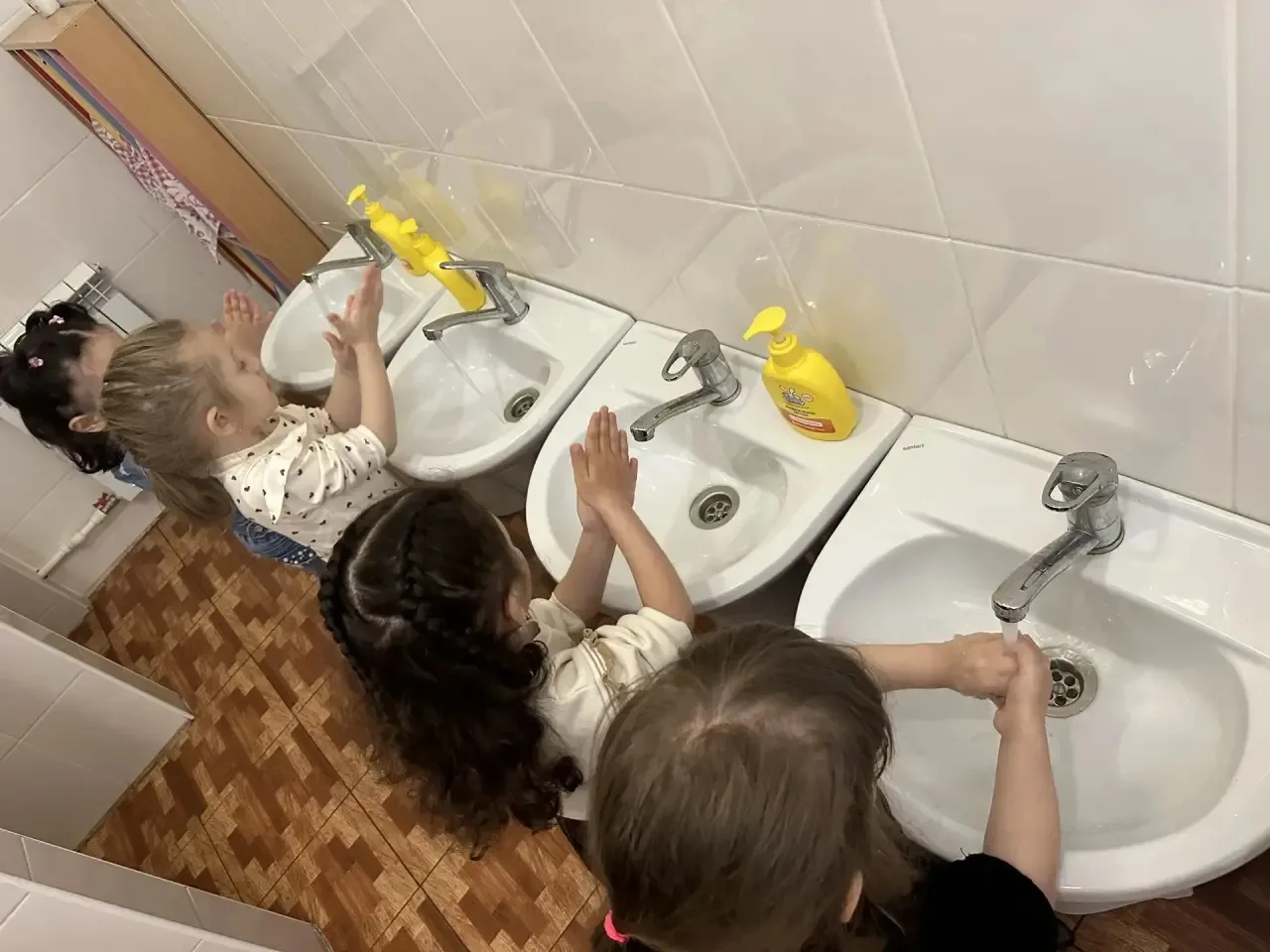 Вторая младшая группа «Колокольчики».