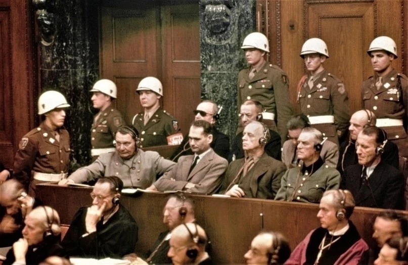 ⭐ 16 ОКТЯБРЯ 1946 СОСТОЯЛАСЬ КАЗНЬ НАЦИСТСКИХ ПРЕСТУПНИКОВ, ПРИГОВОРЕННЫХ НЮРНБЕРГСКИМ ...