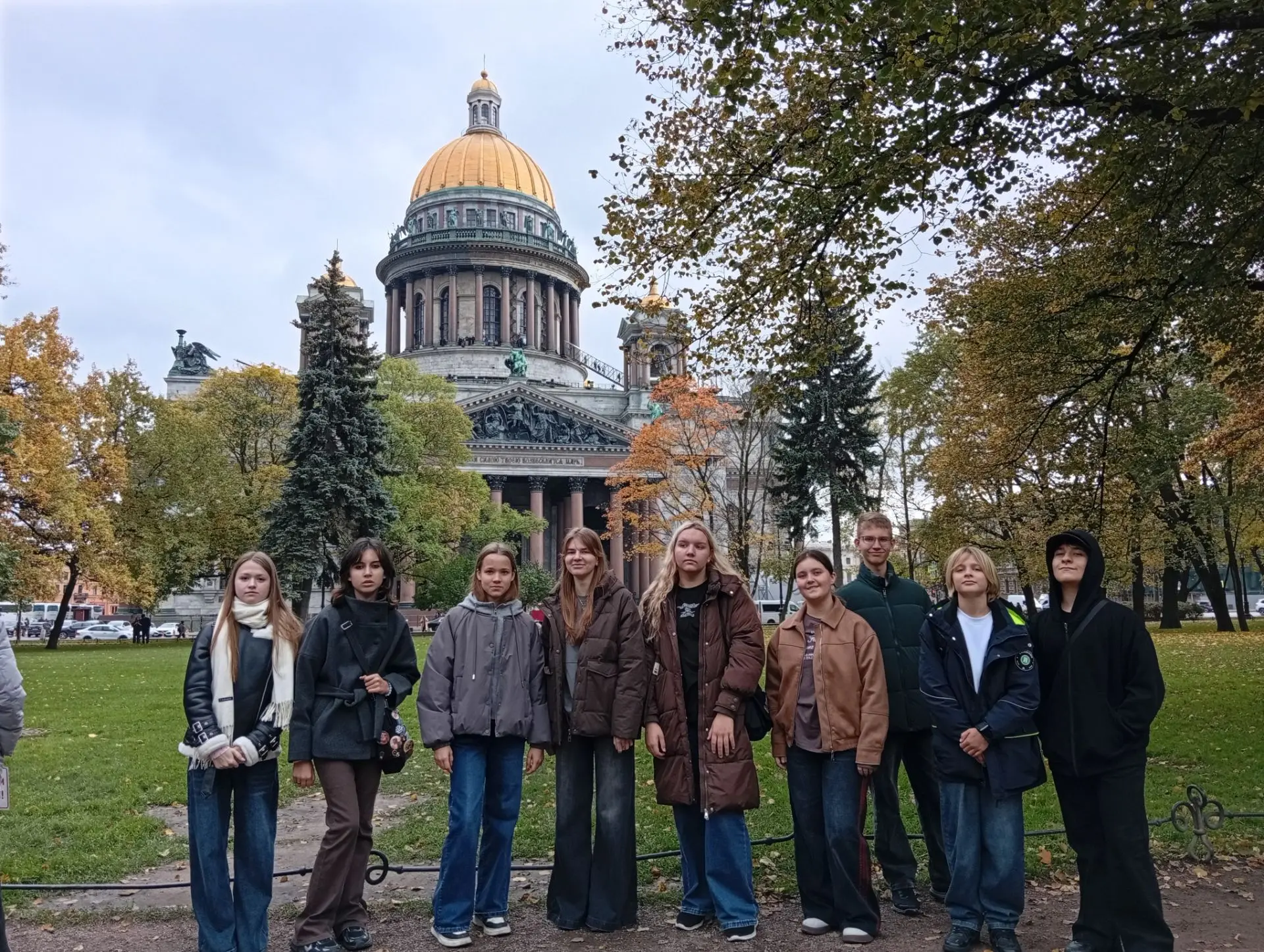 🏙 Обзорная экскурсия по Санкт‑Петербургу: путешествие сквозь эпохи 🏙